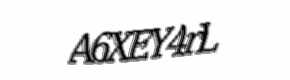 Security check image, please type the characters shown